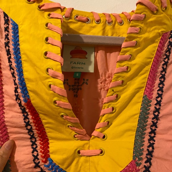 Farm Rio blouse - Picture 4 of 5